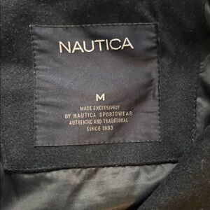 Nautica Classic Black Sportswear Jacket